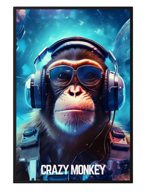 Crazy monkey