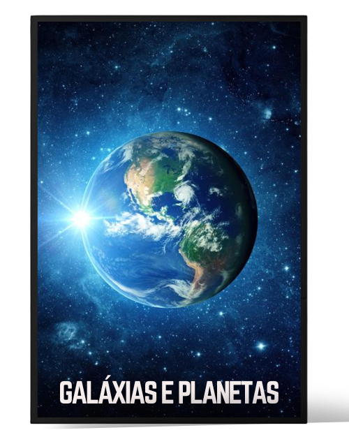 Galáxias e Planetas