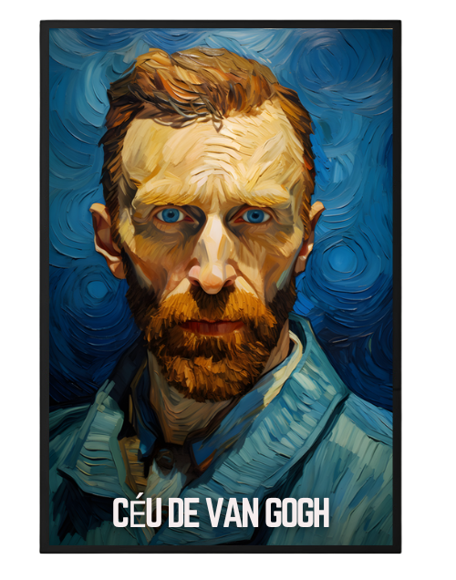 Céu de Van Gogh