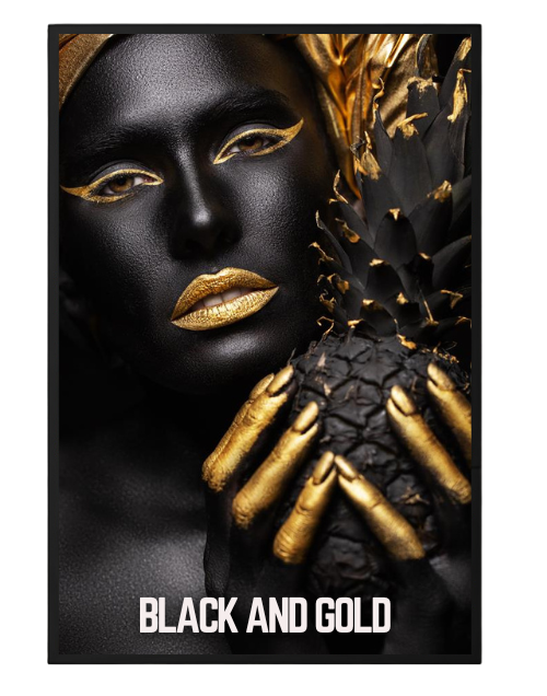 Black and Gold