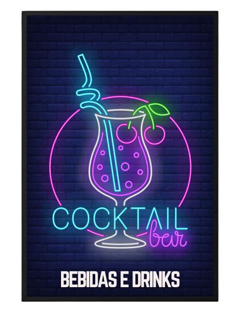 Bebidas e Drinks